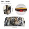 BWLHJKE Tiger Lie On Rock Makeup Bag for Women Men Travel Toiletry Bag Aesthetic Purse Pouch Large Pencil Case view 4