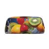 BWLHJKE Water fruits Makeup Bag for Women Men Travel Toiletry Bag Aesthetic Purse Pouch Large Pencil Case view 1