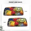 BWLHJKE Water fruits Makeup Bag for Women Men Travel Toiletry Bag Aesthetic Purse Pouch Large Pencil Case view 3