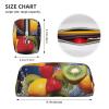 BWLHJKE Water fruits Makeup Bag for Women Men Travel Toiletry Bag Aesthetic Purse Pouch Large Pencil Case view 4