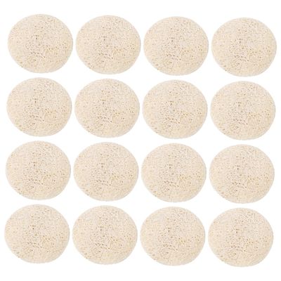 MOLUCKFU 40pcs Loofah Sponge Oil Blotting Sheets for Oily Skin Natural Oil Absorbing Facial Tissues Instant Freshness Without Residue Unisex Face Wipes