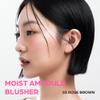 House of Hur Moist Ampoule Blusher with 50% Moisture Essence | Hydrating & Long-Lasting Blush | 0.33 fl. oz. (9 Shades) - Rose Brown view 4