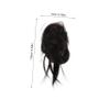 BIUDECO Fake Hair Bun Claw Clip for Women Messy Bun Hairpiece for and Natural Look Easy to Use Occasions view 2