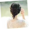 BIUDECO Fake Hair Bun Claw Clip for Women Messy Bun Hairpiece for and Natural Look Easy to Use Occasions view 4