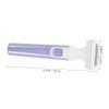 FOMIYES Efficient Hair Removal Device for Men and Women Full Body Shaver for Face Legs Arms and Areas Painless and Washable Remover view 2