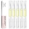 NAIL GROWTH OIL PEN, SET PUMBER, 5 pieces for repair nails, cuticle to hydrate skin and resistance, portable care tools and view 1