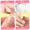 NAIL GROWTH OIL PEN, SET PUMBER, 5 pieces for repair nails, cuticle to hydrate skin and resistance, portable care tools and view 2