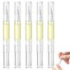 NAIL GROWTH OIL PEN, SET PUMBER, 5 pieces for repair nails, cuticle to hydrate skin and resistance, portable care tools and view 4