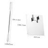 BIUDECO Foundation Palette Tray Spatula Makeup Mixing Palette Set Nail Pigment Mixing Tool for Artists view 2