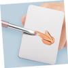 BIUDECO Foundation Palette Tray Spatula Makeup Mixing Palette Set Nail Pigment Mixing Tool for Artists view 3