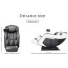 2025 Massage Chair Full Body, Zero Gravity SL-Track Massage Chair with Auto Modes, Airbag Massage, 8 Fix Point Rollers, Foot Massage, Heating, Touch Screen Controller,for Home Office (Black White) view 2