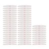 50 Pcs 80/80 Grit Nail Files Coarse Nail Filers Manicure Tool Curved Washable Reusable for Acrylic Nails Extension Gel Nails Fake Nails view 4