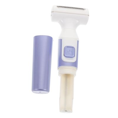MERRYHAPY Women Dual Electric Shaver Body Hair Trimmer Facial Hair Remover for Skin for Bikini Underarm Leg Face Use Rechargeable