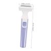 MERRYHAPY Women Dual Electric Shaver Body Hair Trimmer Facial Hair Remover for Skin for Bikini Underarm Leg Face Use Rechargeable view 2