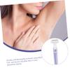 MERRYHAPY Women Dual Electric Shaver Body Hair Trimmer Facial Hair Remover for Skin for Bikini Underarm Leg Face Use Rechargeable view 3