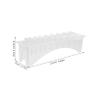 Baluue Clipper Comb Holder Organizer for Hair Tools Transparent Storage Case with Design for Secure Clipper Guard Storage Salon and Home Use view 2