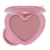 lilybyred Luv Beam Cheek Balm | Heart-Shaped Korean Cream Blush, Semi-Matte Finish, Long-Lasting, Blendable & Buildable, Soft Creamy Texture, Lightweight, Natural Flush, 0.12 oz. (10 Grape Pink) view 1