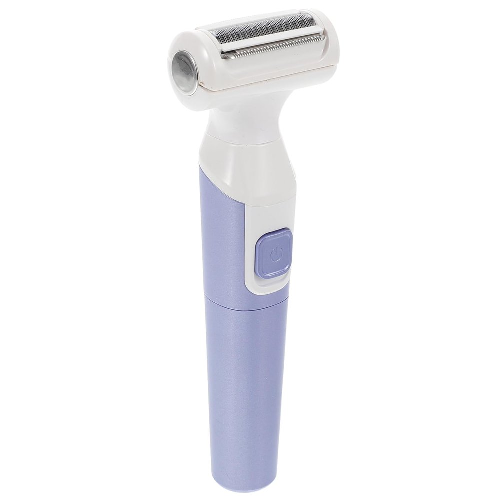 Healvian Bikini Trimmer for Women Cordless Electric for Painless Hair Removal Body Shaver for Face Eyebrow Grooming Rechargeable Design