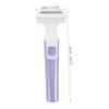 Healvian Bikini Trimmer for Women Cordless Electric for Painless Hair Removal Body Shaver for Face Eyebrow Grooming Rechargeable Design view 2