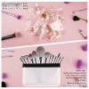 22 PCS Spa Gift Set for Women, Cosmetic Bag with Headband & Wristband | Makeup Organizer, Jewelry Bags, Hair Ties & Card | Best Friends, Birthday, Christmas, Thanksgiving & White Elephant Gifts view 4