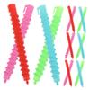 BIUDECO 60pcs Curling Spiral Perm Rods for Hair Curling Lightweight Plastic Cold Wave Rods for Short Hair Styling for Women Perm and Care view 1