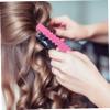 BIUDECO 60pcs Curling Spiral Perm Rods for Hair Curling Lightweight Plastic Cold Wave Rods for Short Hair Styling for Women Perm and Care view 4