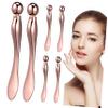 Alipis 6pcs Eye Cream Applicator Face Roller Metal Spoon Skincare Tools for Eyes and Face Easy to Apply and Clean Stylish Design view 1