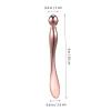 Alipis 6pcs Eye Cream Applicator Face Roller Metal Spoon Skincare Tools for Eyes and Face Easy to Apply and Clean Stylish Design view 4