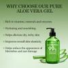 Aloderma Aloe Vera Gel Set, 5 Pieces - 45g Aloe Vera Gel, 114g Aloe Vera Gel, 300g Aloe Vera Gel, 300g Aloe Vera Gel + Tea Tree Oil, 200g Aloe Vera Gel view 3