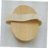 AUTSUPPL Shower Scrubber for Body Massage Tools Wooden Bath Brush Scalp Massager Shampoo Brush for Exfoliating view 3