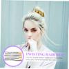 Baluue 6pcs Diy Hair Bun Shaper Twisting Hair Stick Fashion Ornament for Women view 2