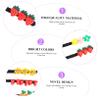 Baluue 6pcs Diy Hair Bun Shaper Twisting Hair Stick Fashion Ornament for Women view 4
