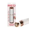 Rechargeable Facial Hair Remover for Women Painless Smooth Trimmer for Upper Lip, Chin & Face 18K Gold-Plated Floating Head USB-C Shaver view 1