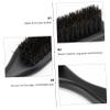 FOYTOKI Long Handle Beard Brush with Boar Bristles Durable Mustache Grooming Tool for All Beard Types Easy to Clean and Travel-friendly view 4