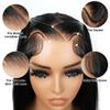 SUPERNOVA Glueless Styled Short Bob Wig Human Hair 13x4 Lace Front Braided Wigs For Black Women Straight Wear And Go Glueless Wigs Human Hair Pre Plucked Pre Cut Lace 200 Density(14 Inch) view 4