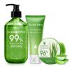 Aloderma Aloe Vera Gel Set, 3 Pieces - 500g Aloe Vera Gel, 200g Aloe Vera Gel, 114g Aloe Vera Gel view 1