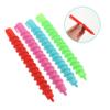 FRCOLOR 60pcs Spiral Perm Rods for Women Cold Wave Hair Rollers Hollow Design for Easy Curling Versatile Hair Styling Tool for Cold Perms view 3