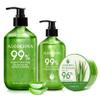 Aloderma Aloe Vera Gel Set, 3 Pieces - 500g Aloe Vera Gel, 300g Aloe Vera Gel, 200g Aloe Vera Gel view 1