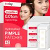 Sosky Pimple Patches for Face, Hydrocolloid Acne Patches, Zit Sticker for Face and Skin 42 Count 10mm view 1