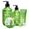 Aloderma Aloe Vera Gel Set, 4 Pieces - 500g Aloe Vera Gel, 300g Aloe Vera Gel, 200g Aloe Vera Gel, 45g Aloe Vera Gel view 1