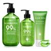 Aloderma Aloe Vera Gel Set, 3 Pieces - 500g Aloe Vera Gel, 300g Aloe Vera Gel, 114g Aloe Vera Gel view 1