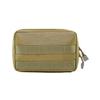 1 Pcs Tactical Toiletry Bag for Men Beige Travel Organizer with Large Capacity for Military Camping Outdoor Bathroom Shaving Bag Compartments Heavy-Duty Polyester Water-Resistant Compact Portable view 1