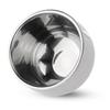 IWOWHERO Stainless Steel Shaving Bowl Bubbling Razor Bowl Shaving Soap Cup Men's Care Practical Design Home Use view 1