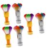 HAPINARY 6pcs Nail Dust Cleaning Brush Soft Bristles for Nail Art and Makeup Application Ergonomic Handle for Comfortable Grip Beauty Makeup Tool for Manicure Care view 4