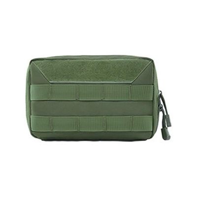 1 Pcs Tactical Toiletry Bag for Men Olive Drab Travel Organizer with Large Capacity for Military Camping Outdoor Bathroom Shaving Bag Compartments Heavy-Duty Polyester Water-Resistant Compact Portable