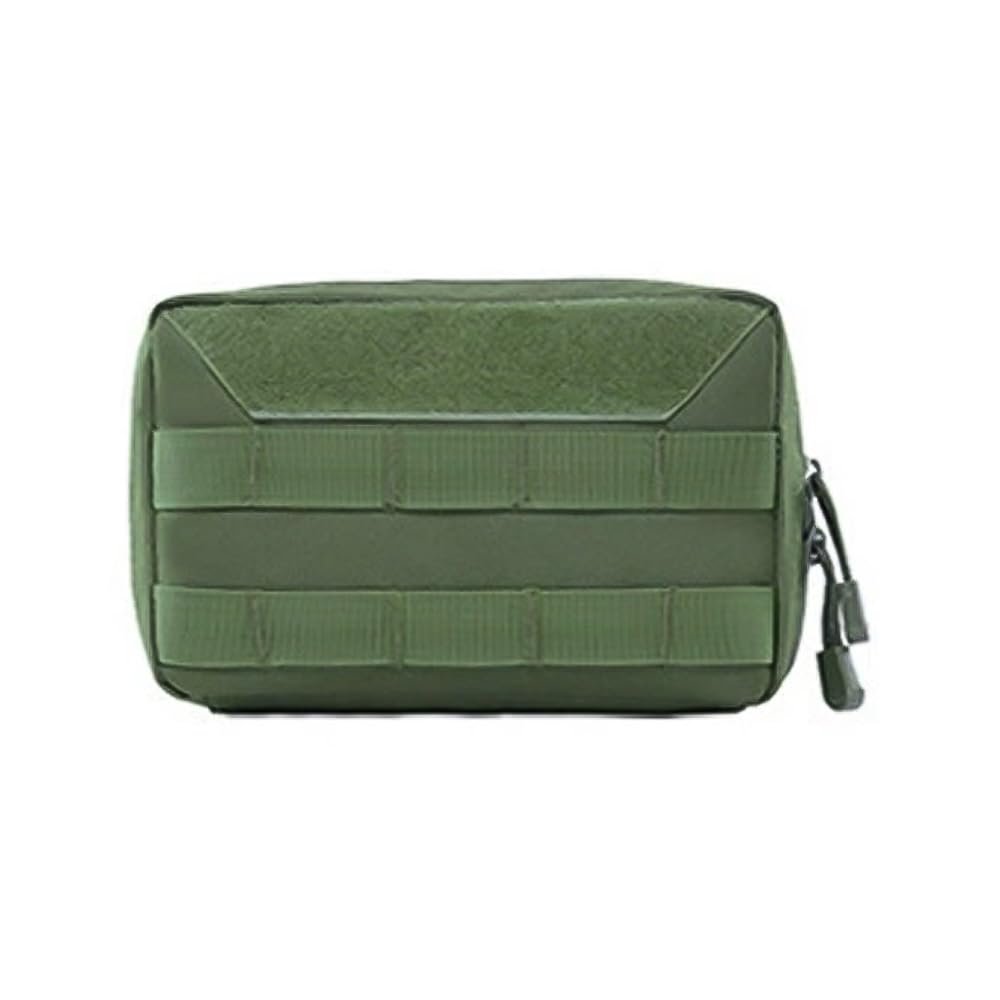 1 Pcs Tactical Toiletry Bag for Men Olive Drab Travel Organizer with Large Capacity for Military Camping Outdoor Bathroom Shaving Bag Compartments Heavy-Duty Polyester Water-Resistant Compact Portable