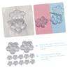 VICASKY 12pcs Refillable Lipstick Holder Design Versatile Empty Eyeshadow Case for Makeup Storage for Travel and Daily Use view 3