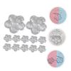 VICASKY 12pcs Refillable Lipstick Holder Design Versatile Empty Eyeshadow Case for Makeup Storage for Travel and Daily Use view 4