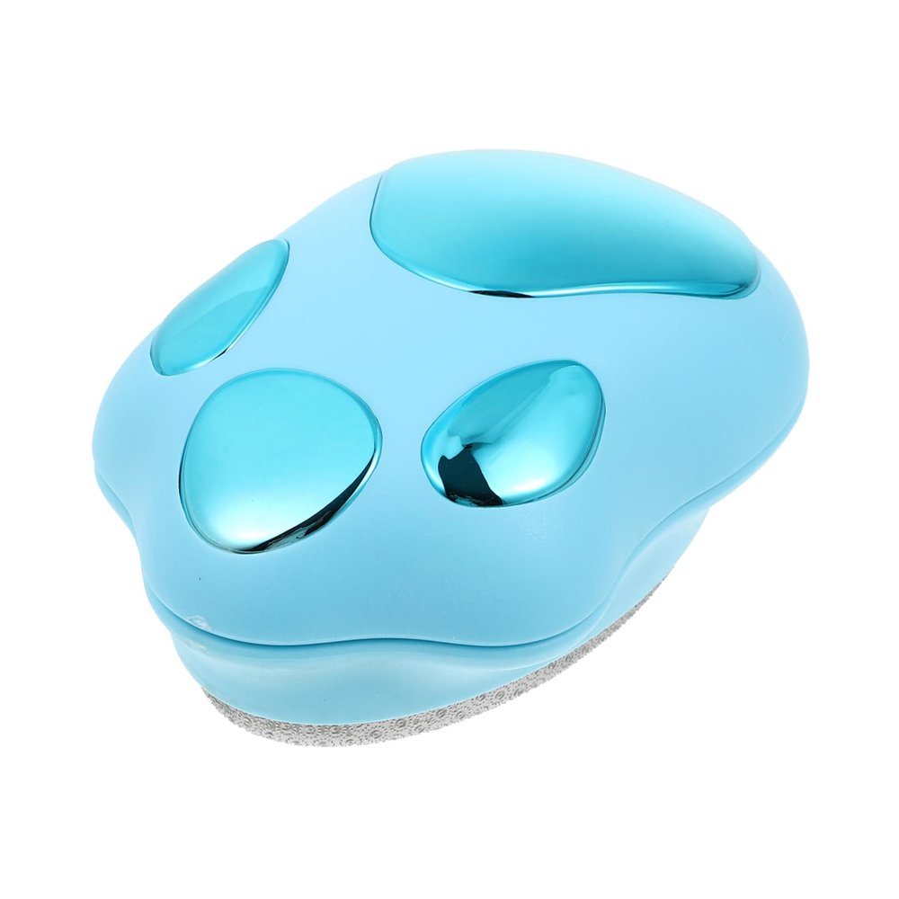 IWOWHERO Safe Painless Dead Skin Remover Electric Foot Pumice Stone for Home Pedicure Unique Foot Scraper