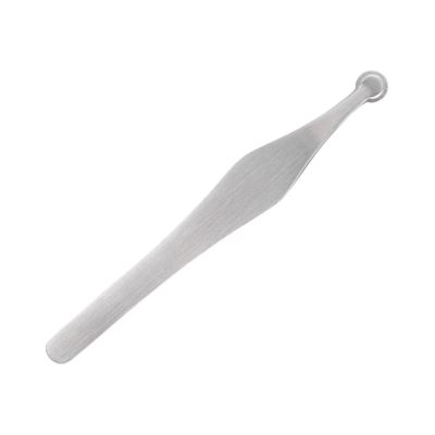 Baluue Nose Hair Trimmer Men Tweezers Round Head Clip Trimmer Tool Nasal Hair Remover